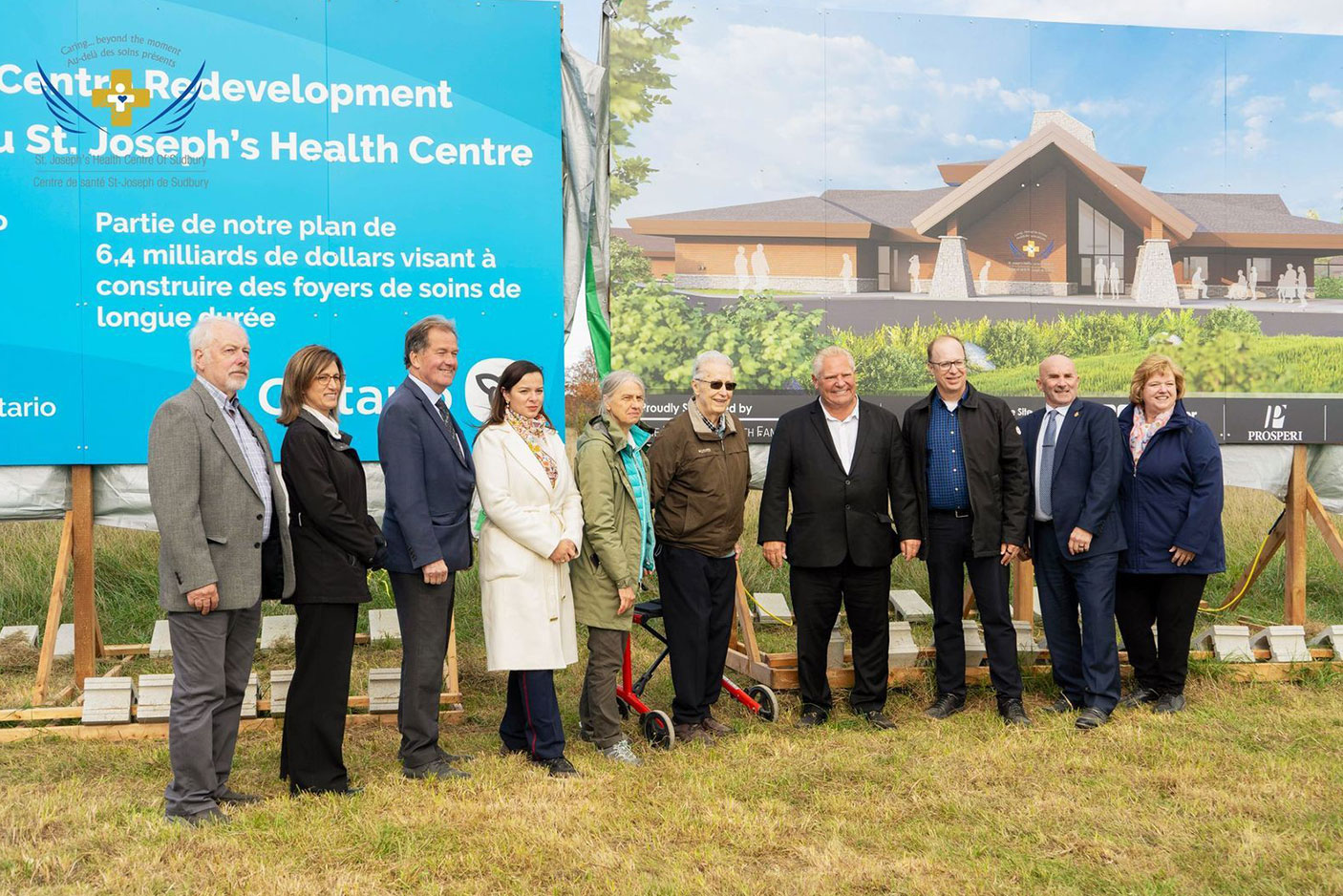 Construction Launched for new St. Joseph’s Lodge